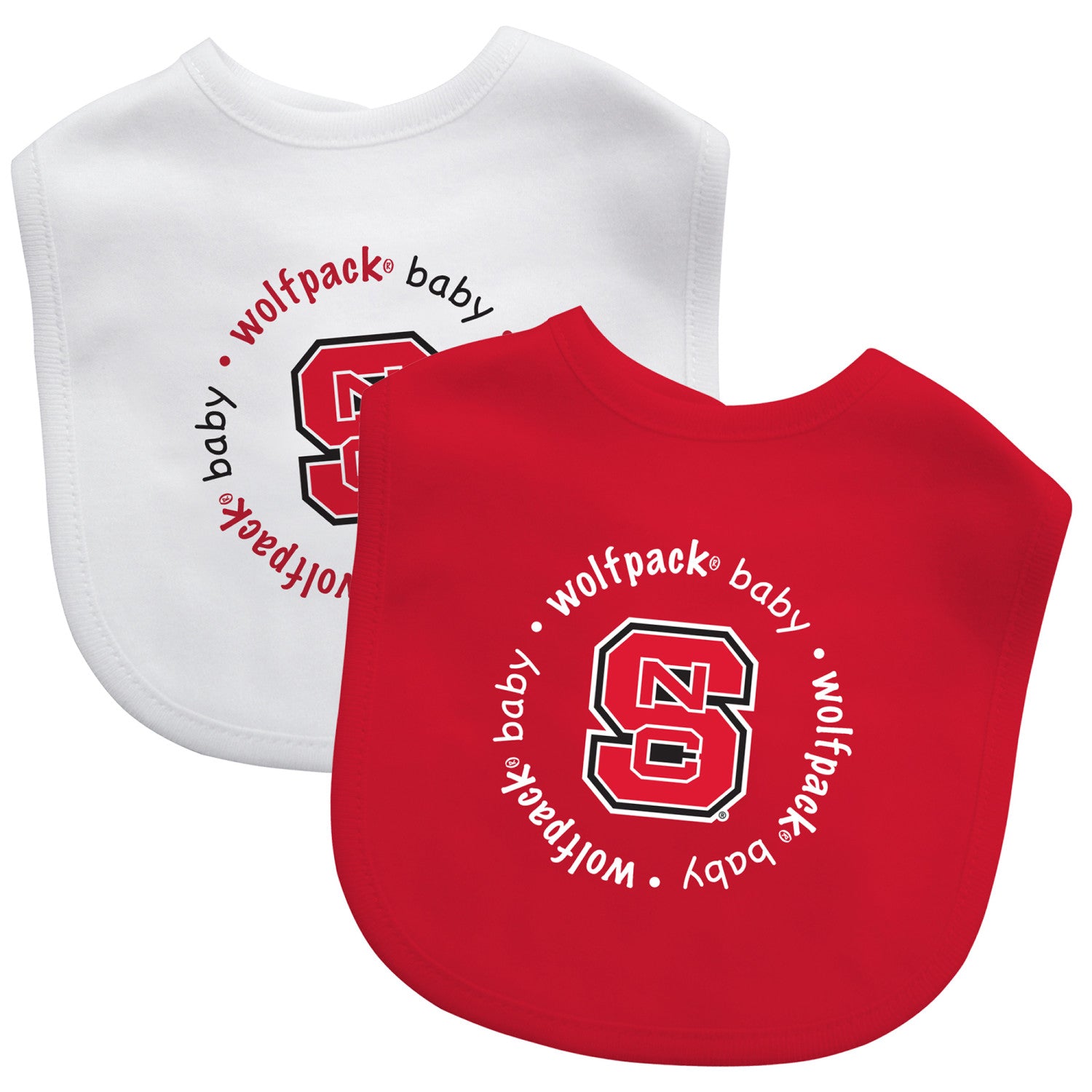 NC State Wolfpack - Baby Bibs 2-Pack