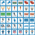 Detroit Lions NFL Matching Game