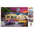 Cruisin' Route 66 - Pitstop 1000 Piece Jigsaw Puzzle
