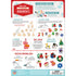 12 Holiday Ornaments Wood Craft & Paint Kit