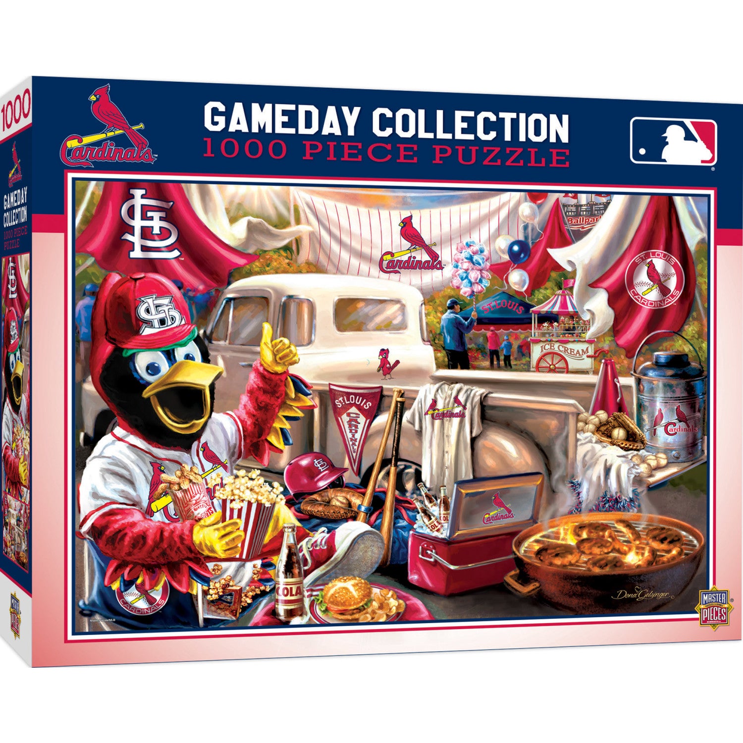 MLB St. Louis Cardinals 5-Piece Baby Gift Set