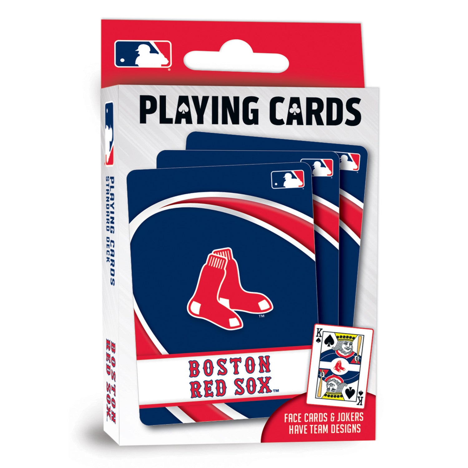 Boston Red Sox Playing Cards - 54 Card Deck