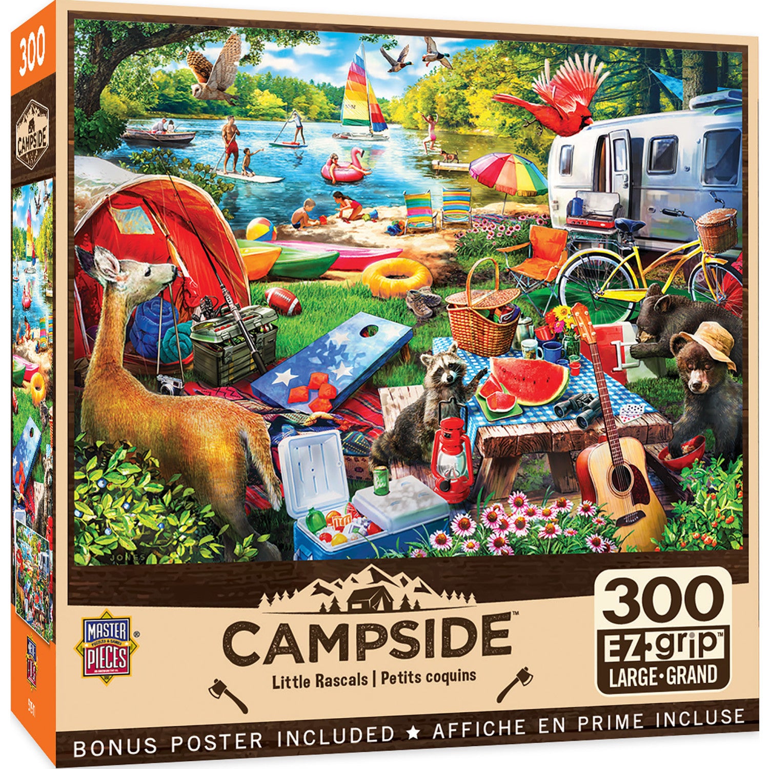 Campside - Little Rascals 300 Piece EZ Grip Jigsaw Puzzle