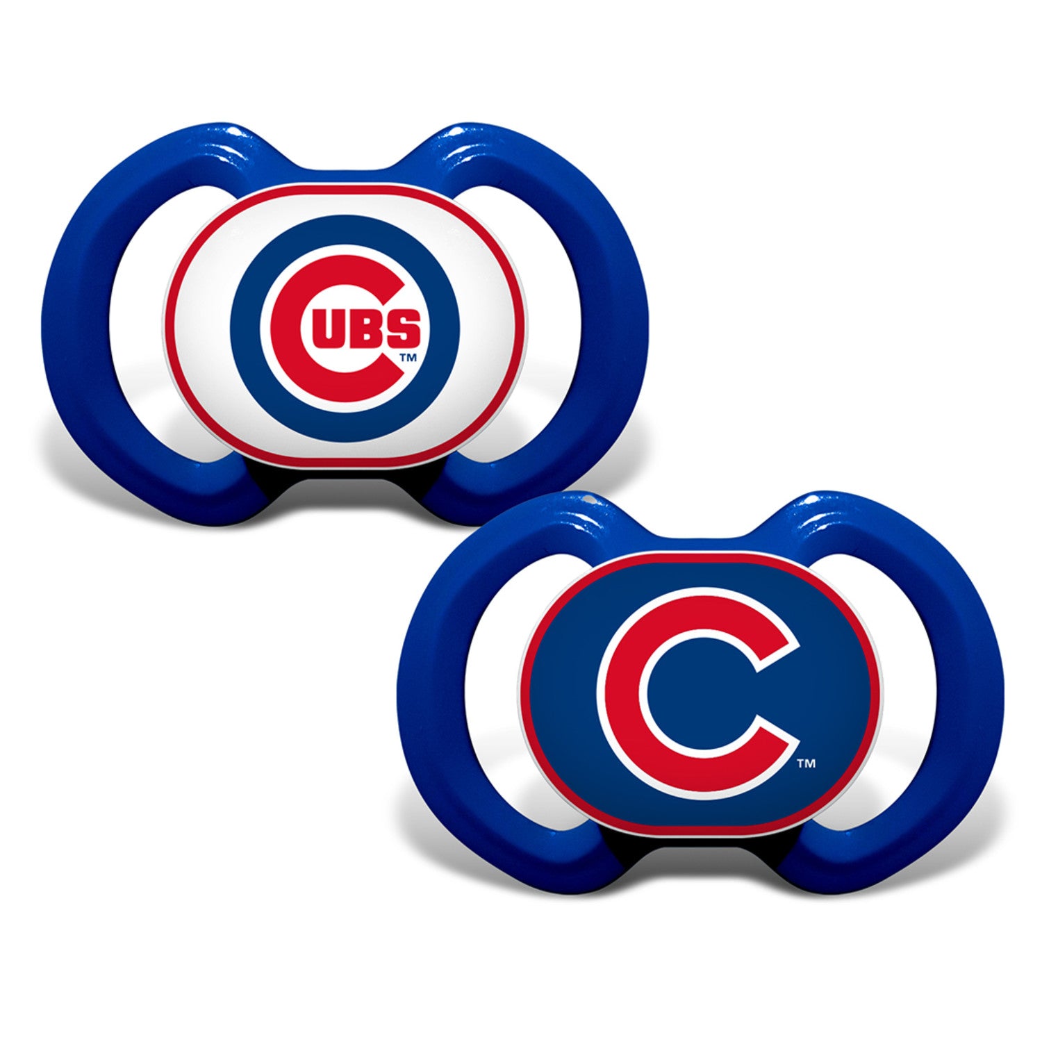 Chicago Cubs - Pacifier 2-Pack