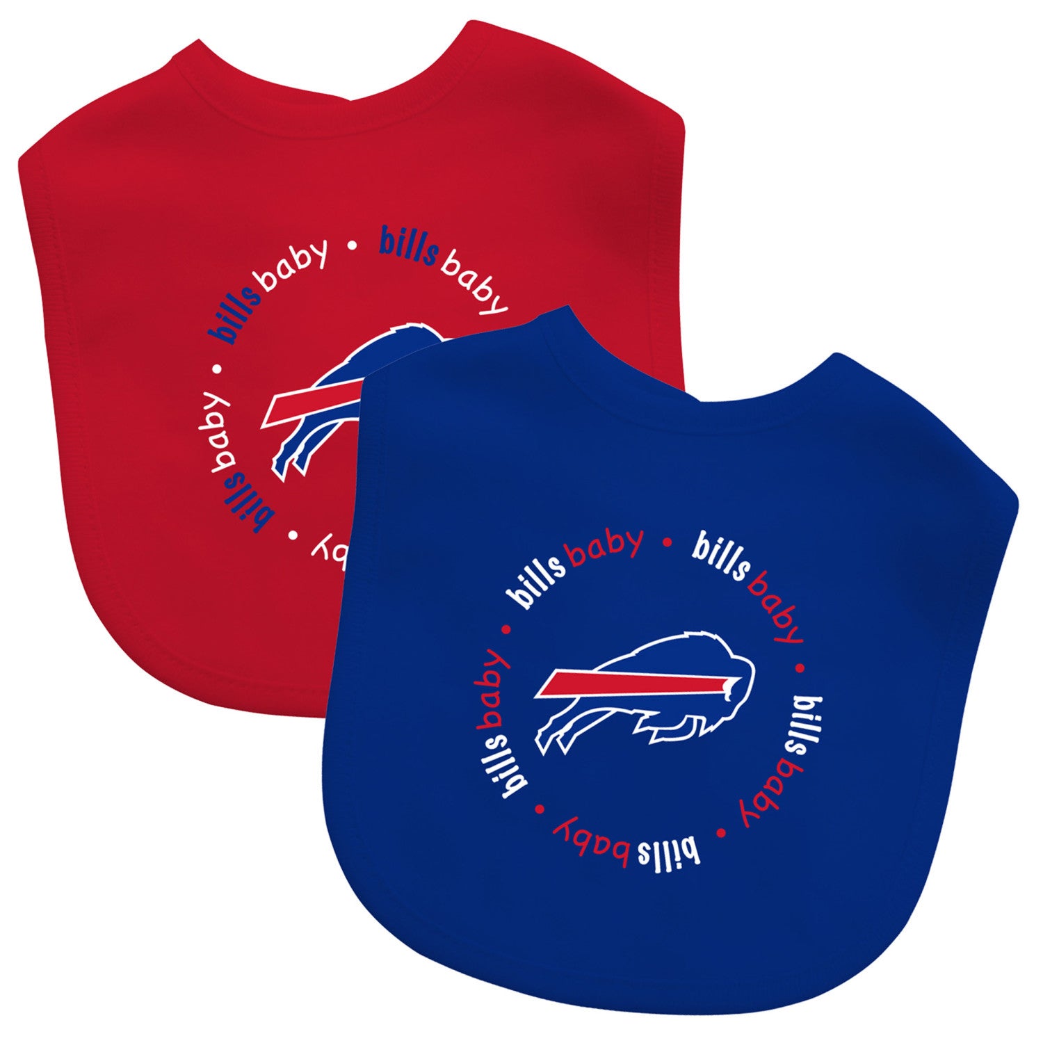 Buffalo Bills - Baby Bibs 2-Pack