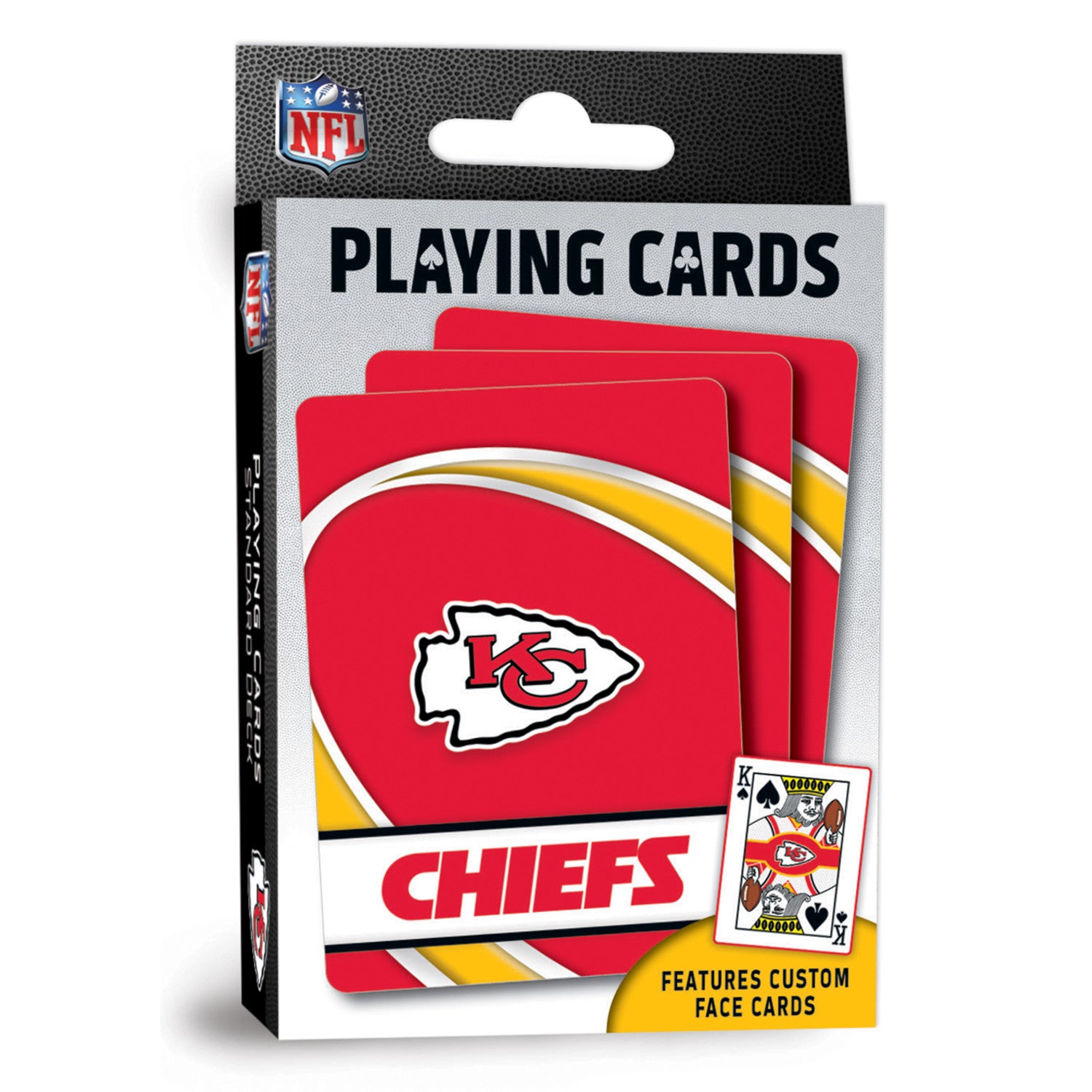 Kansas City Chiefs Playing Cards - 54 Card Deck