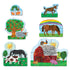 Eric Carle - Farm Fun 6-Pack Mini Shaped Puzzles