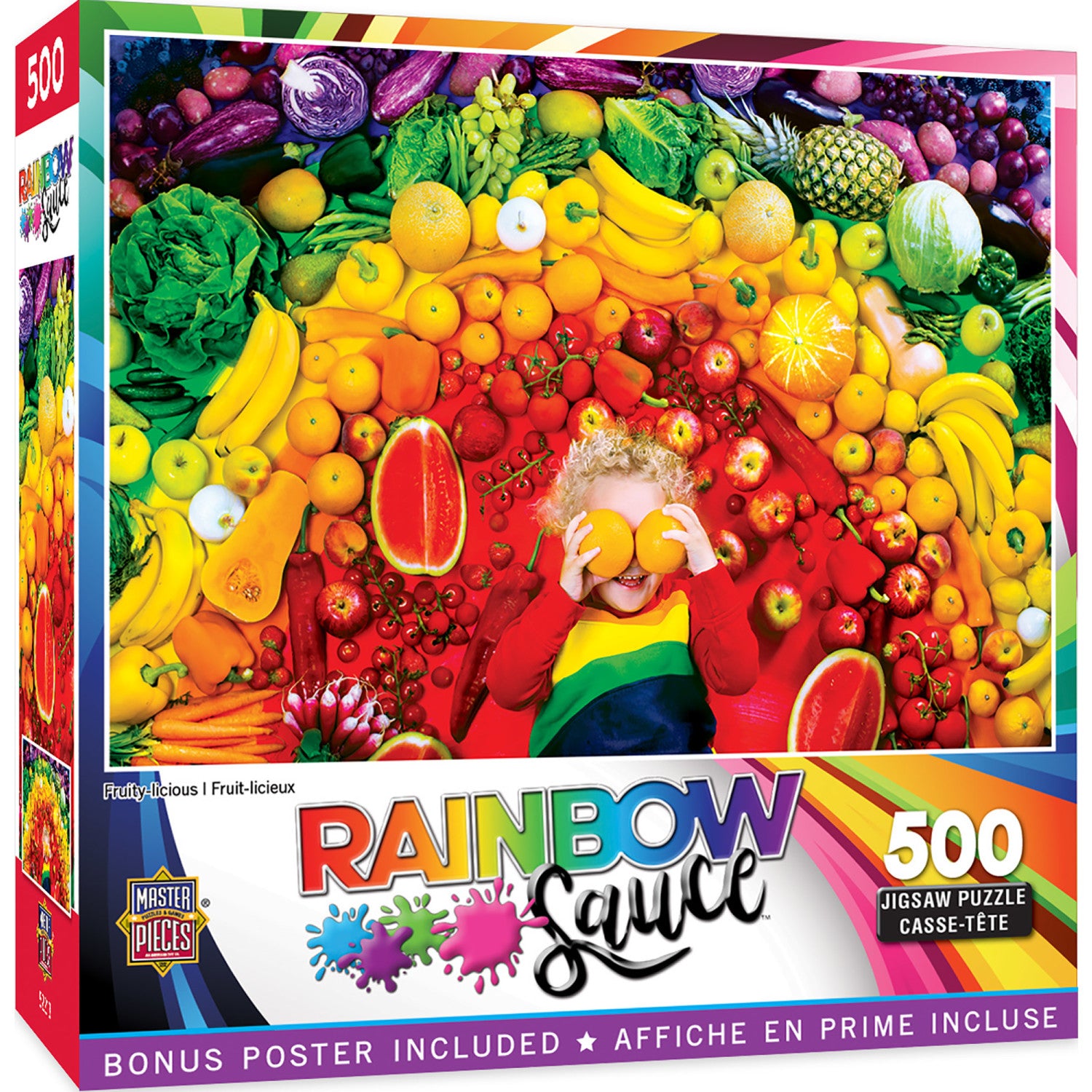 Puzzle By Number®- 500 pc Rainbow