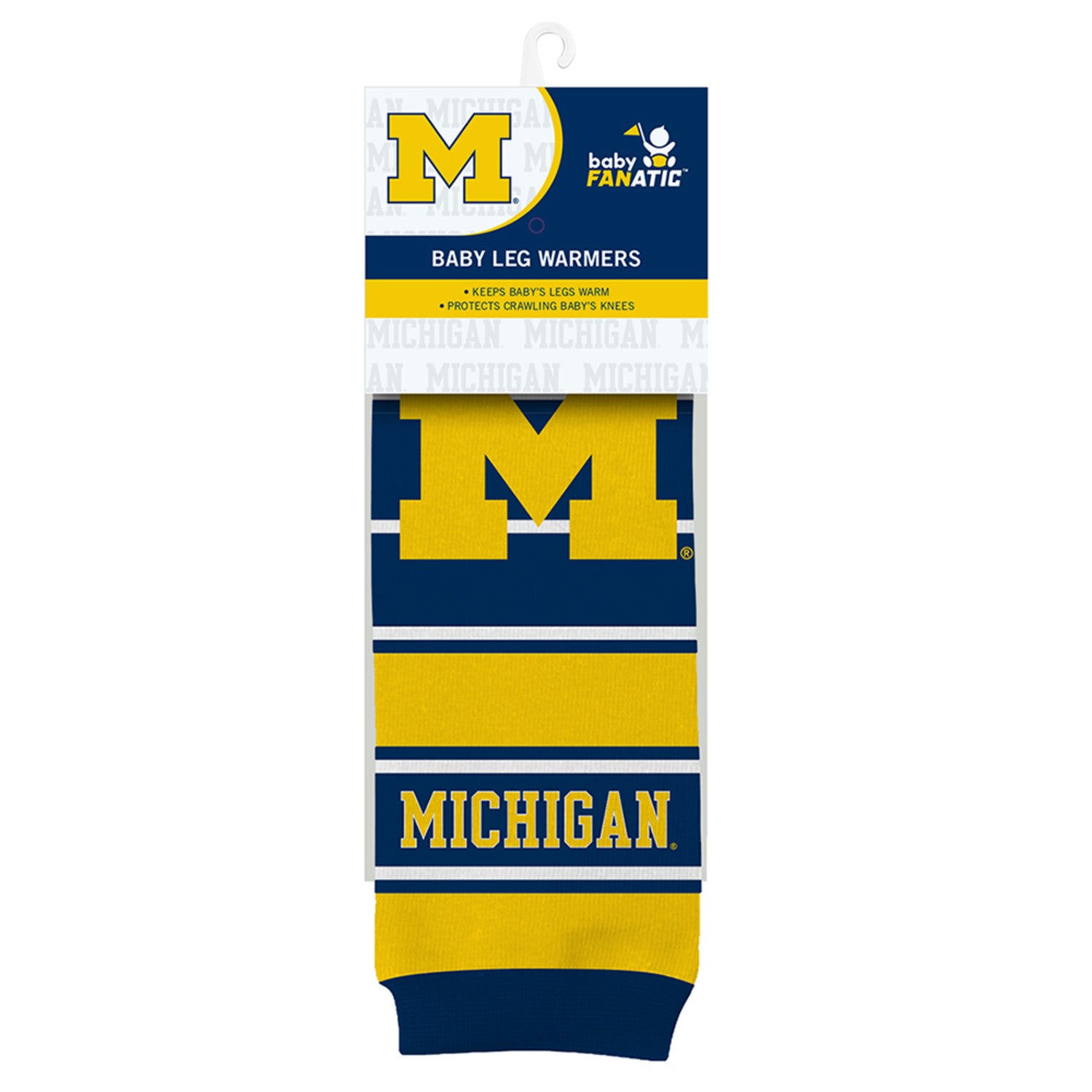 Michigan Wolverines NCAA Baby Leggings