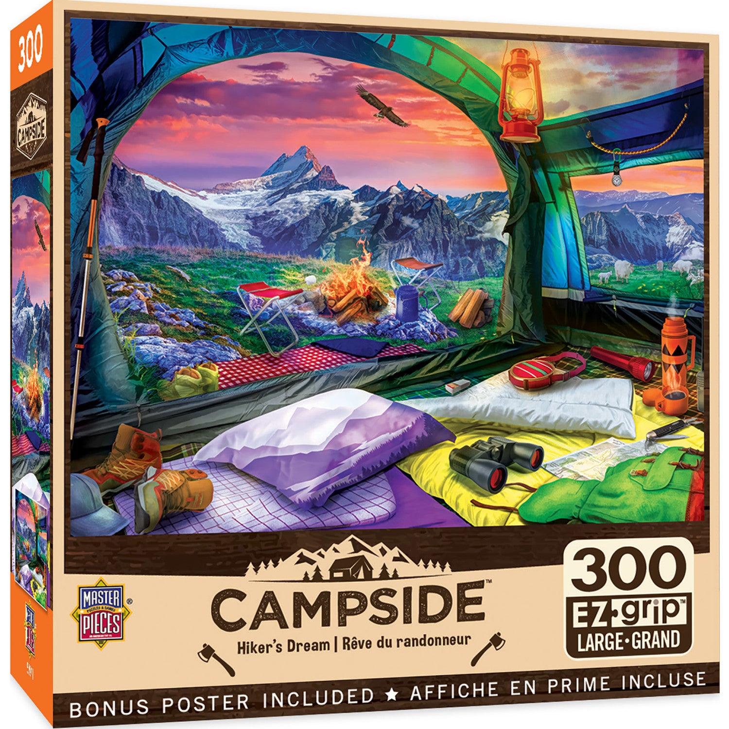 Campside - Hiker's Dream 300 Piece EZ Grip Jigsaw Puzzle