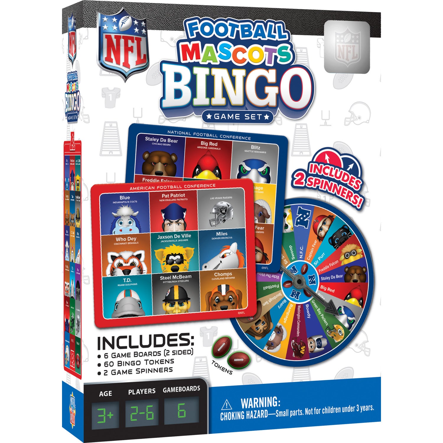 NFL - League Bingo Game
