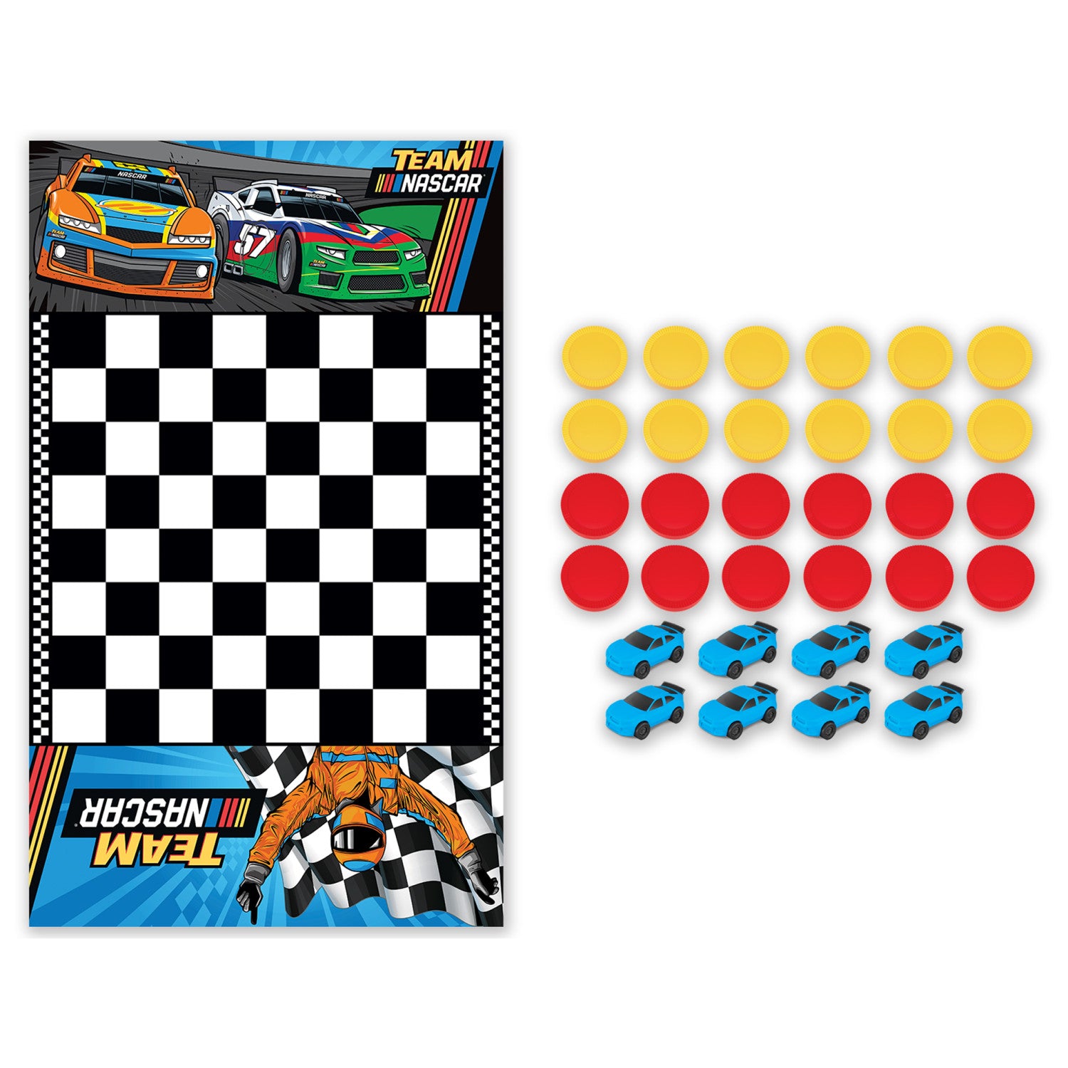 NASCAR Checkers