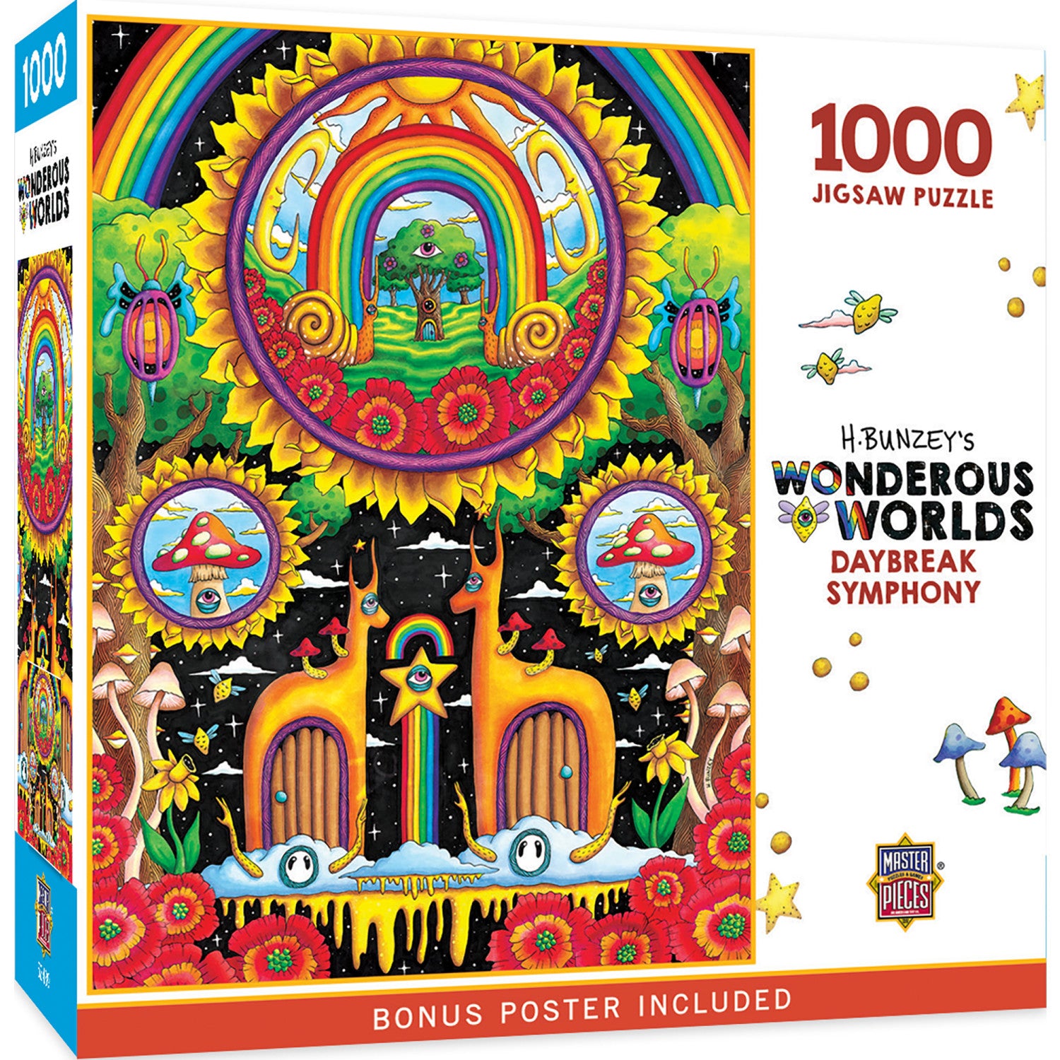 Wonderous Worlds - Daybreak Symphony 1000 Piece Jigsaw Puzzle