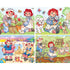 Raggedy Ann & Andy - 4 Pack 100 Piece Puzzles