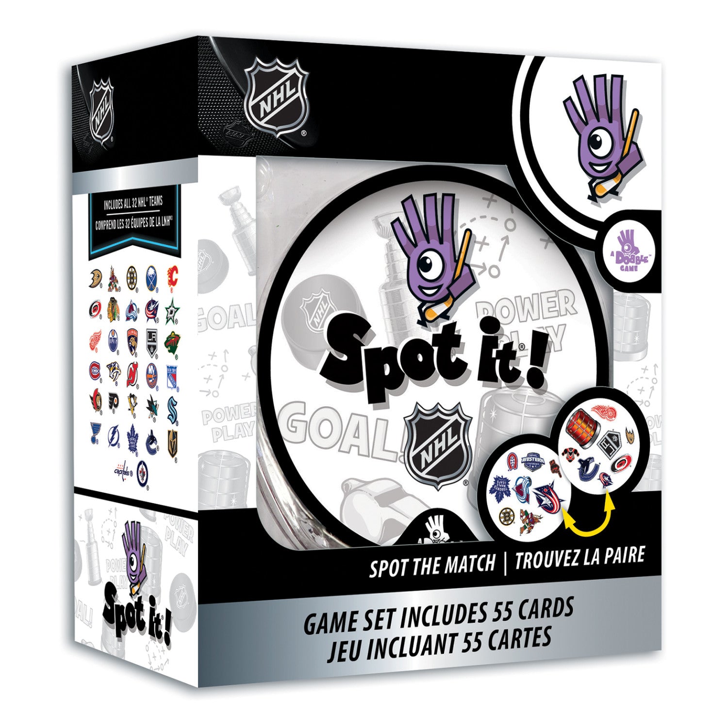 NHL - League Spot It!