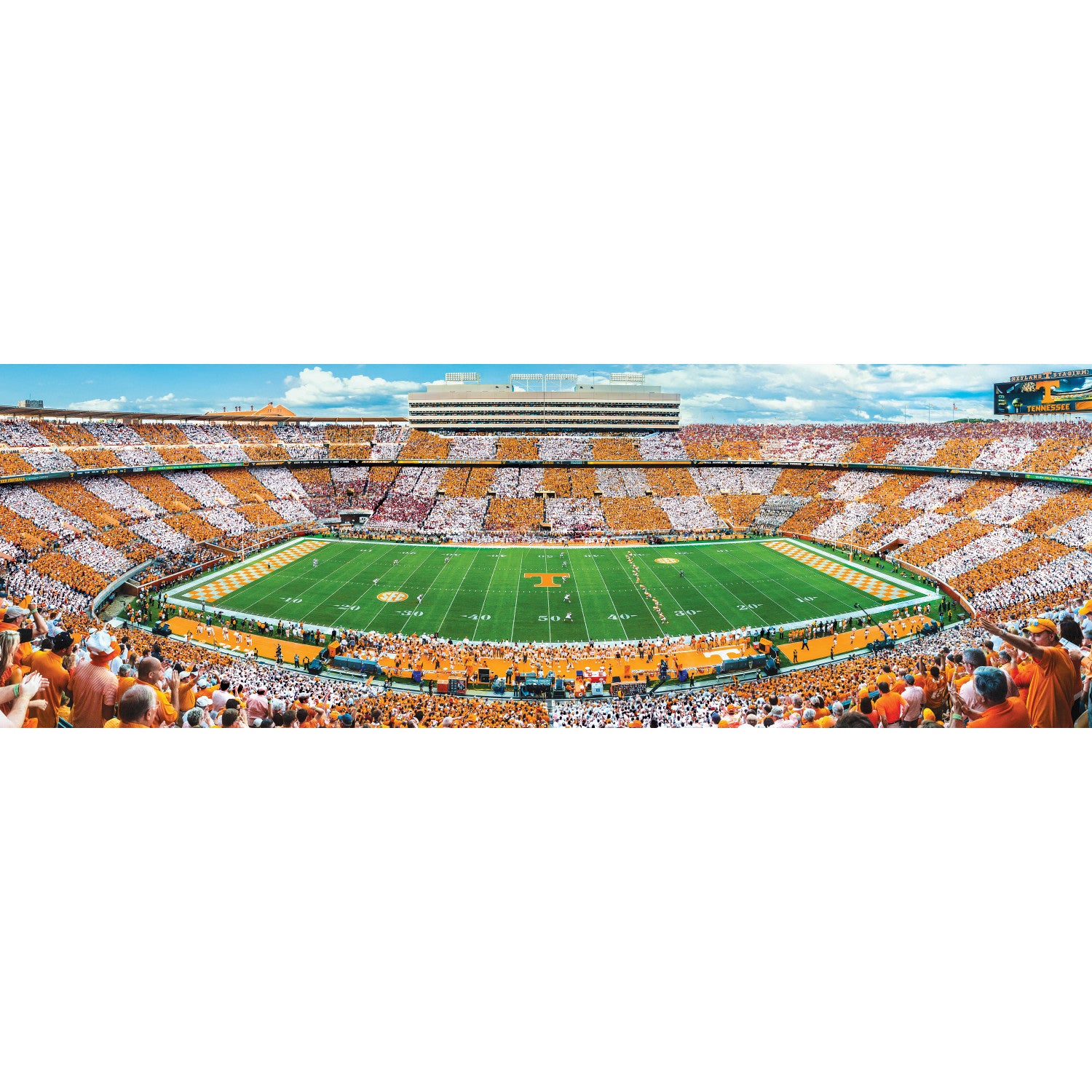 Tennessee Volunteers NCAA 1000pc Panoramic Puzzle