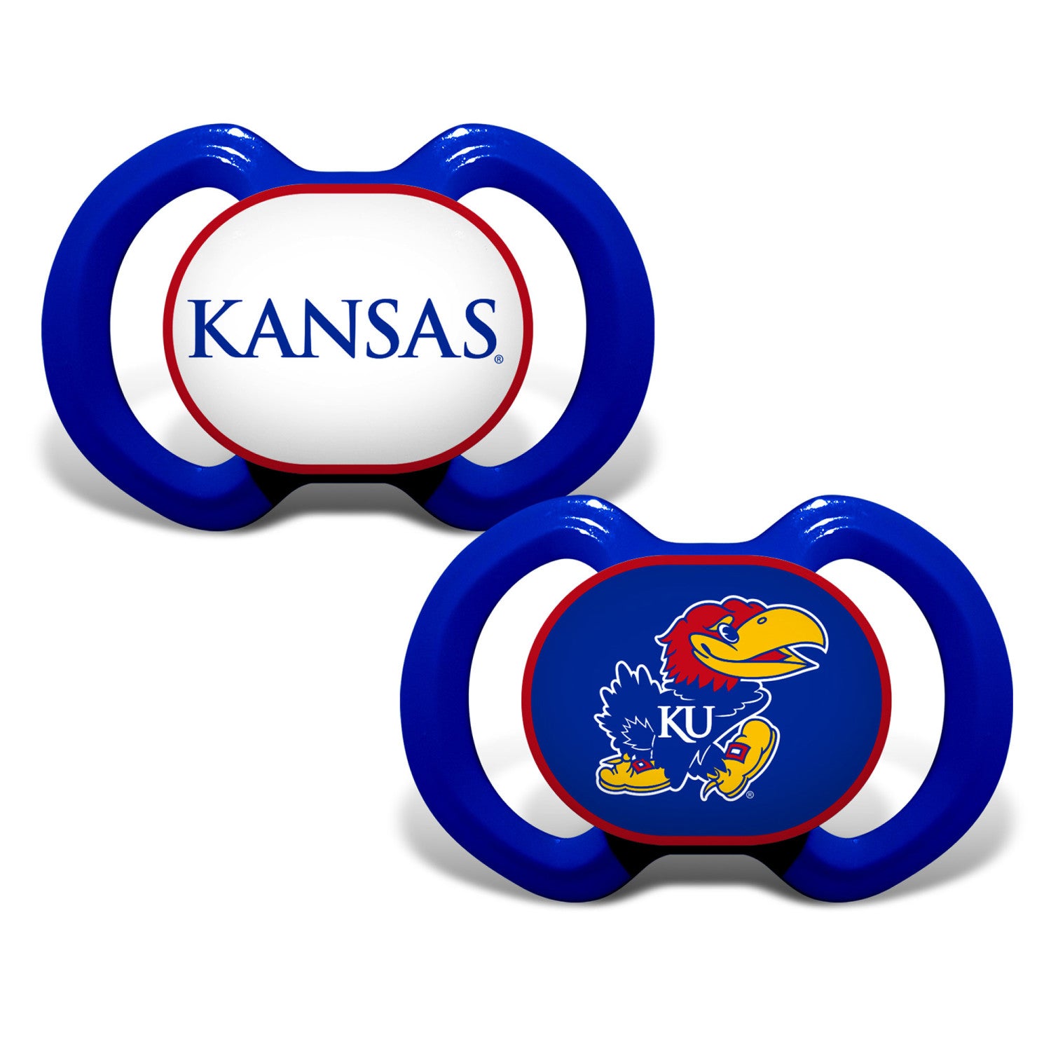 Kansas Jayhawks - Pacifier 2-Pack