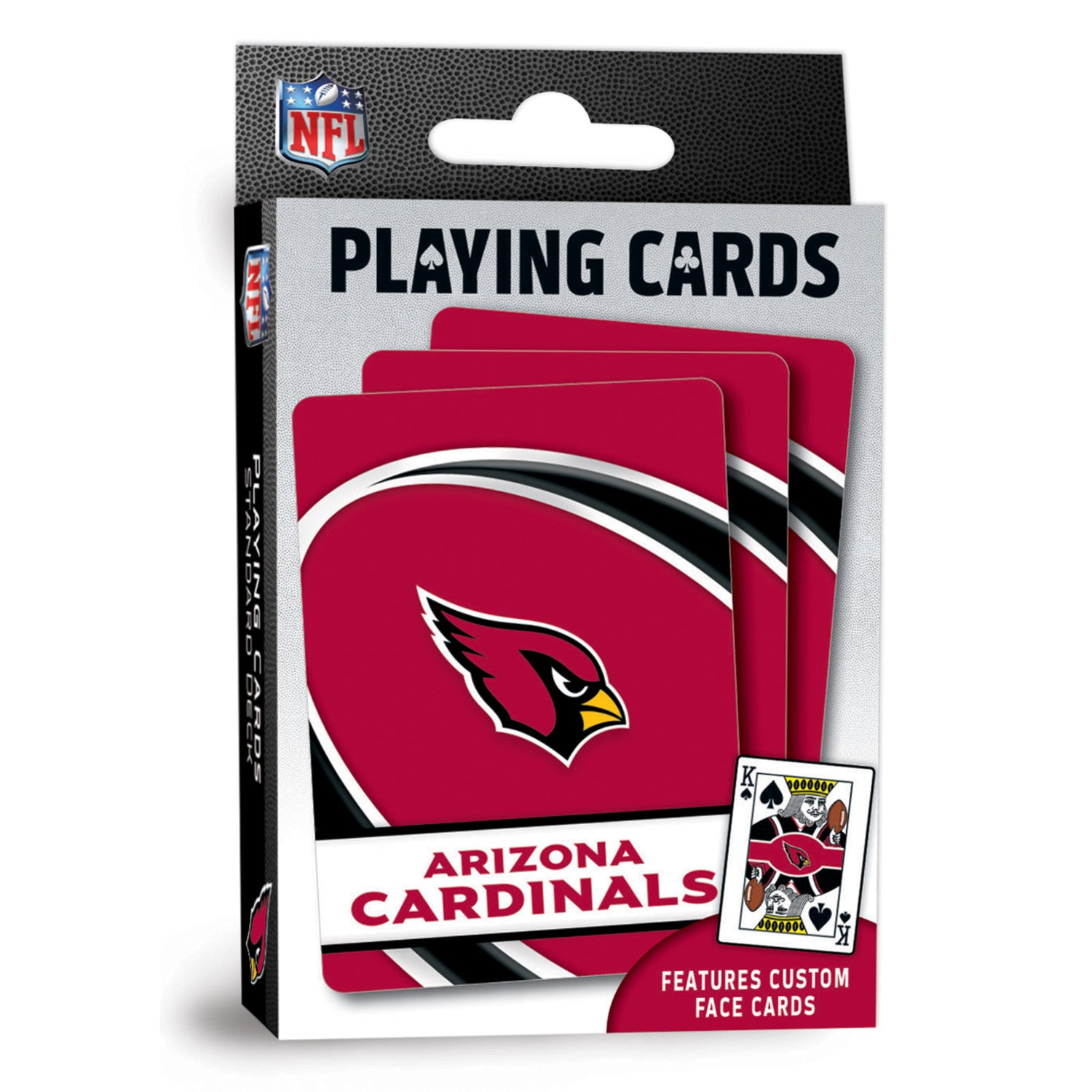 Arizona Cardinals Playing Cards - 54 Card Deck