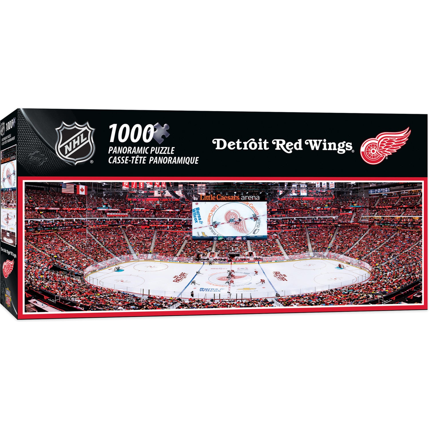 Detroit Red Wings - 1000 Piece Panoramic Jigsaw Puzzle