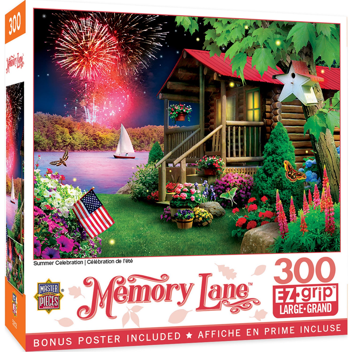 Memory Lane - Summer Celebration 300 Piece EZ Grip Jigsaw Puzzle