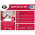 Georgia Bulldogs - Baby Rattles 2-Pack