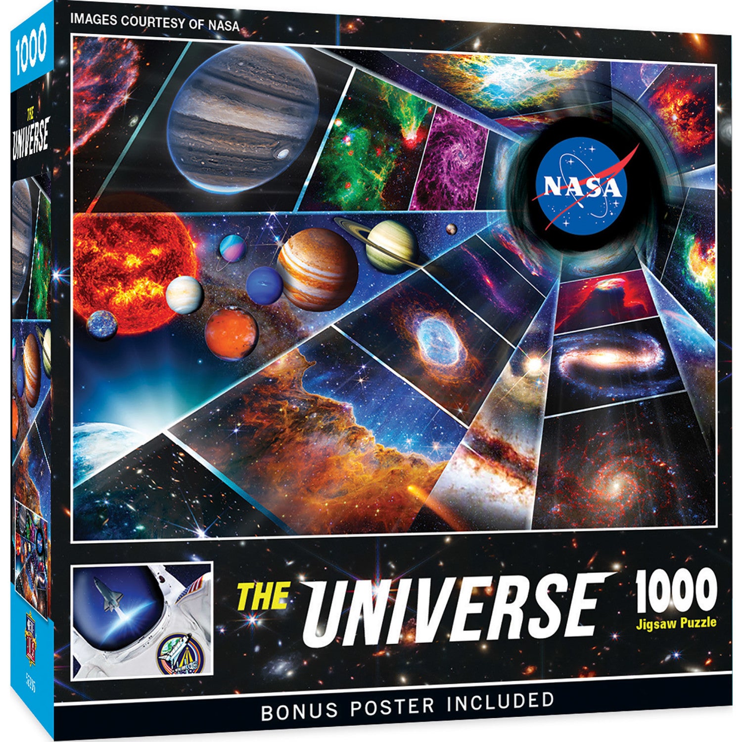 The Universe - 1000 Piece Jigsaw Puzzle