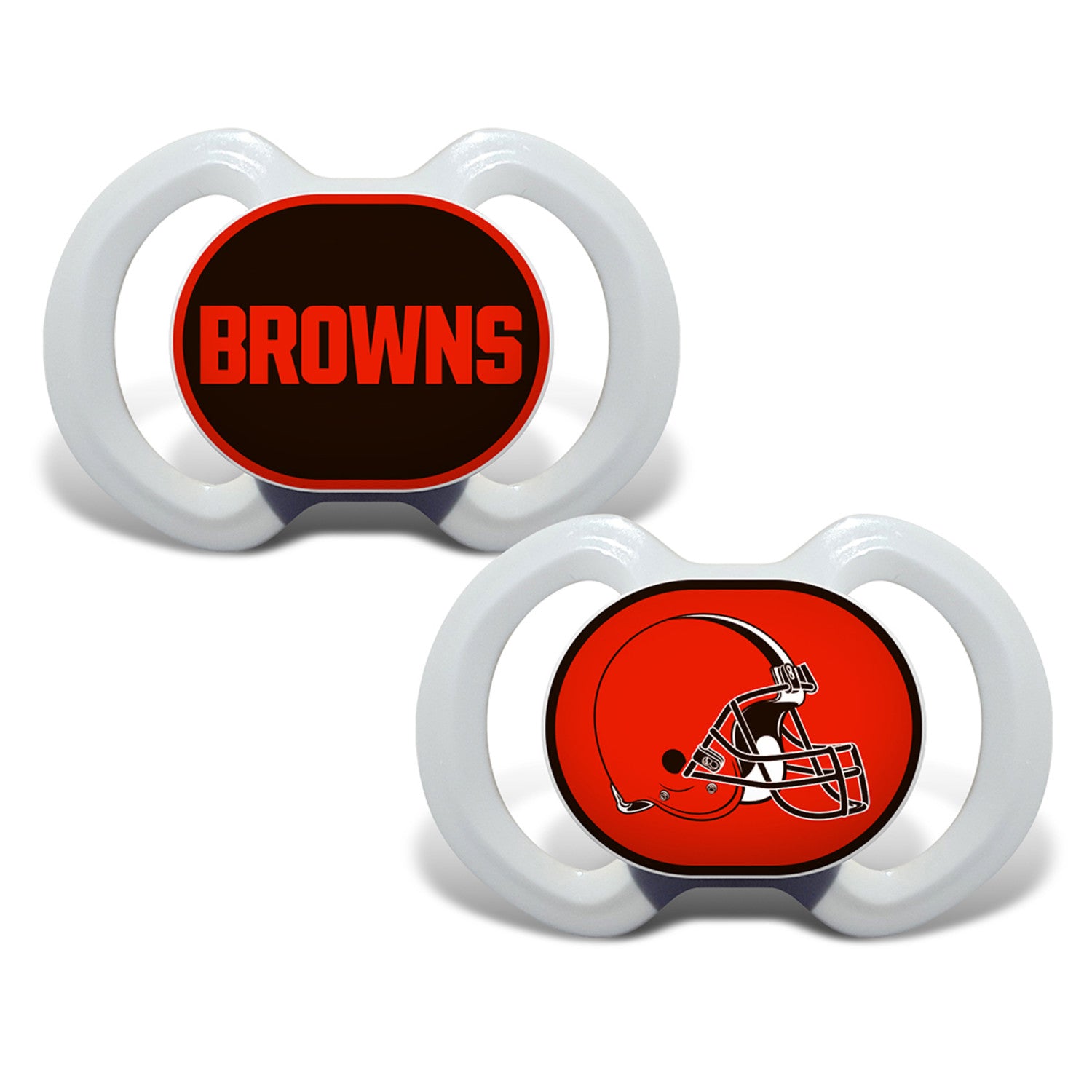 Cleveland Browns - Pacifier 2-Pack