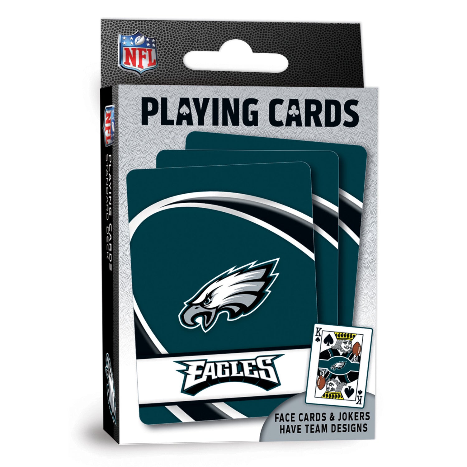 Philadelphia Eagles Playing Cards - 54 Card Deck