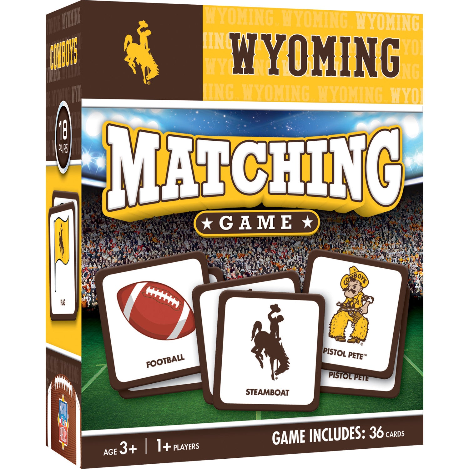 Wyoming Cowboys Matching Game