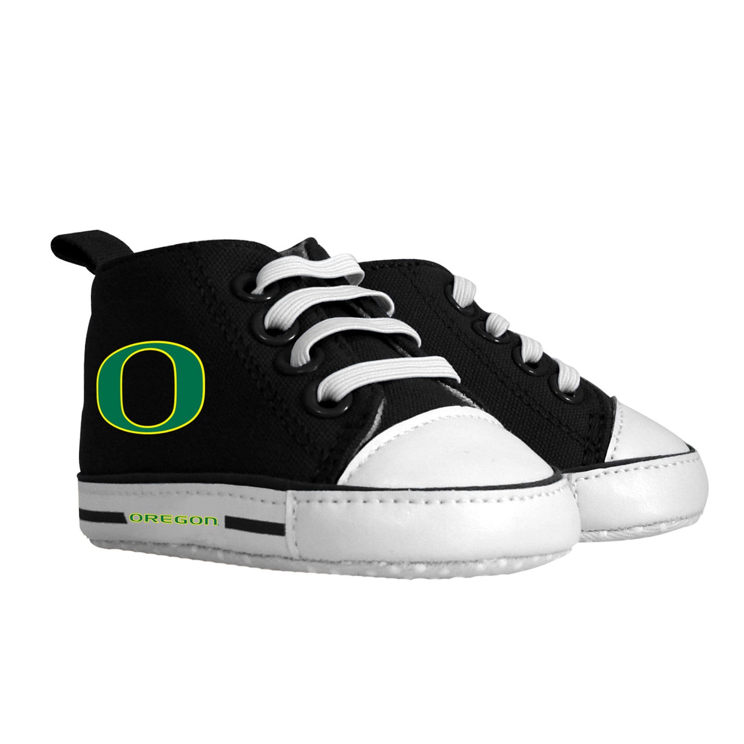 Oregon Ducks Baby Shoes
