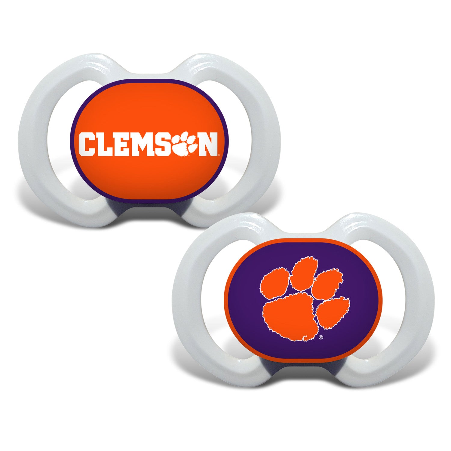 Clemson Tigers - Pacifier 2-Pack