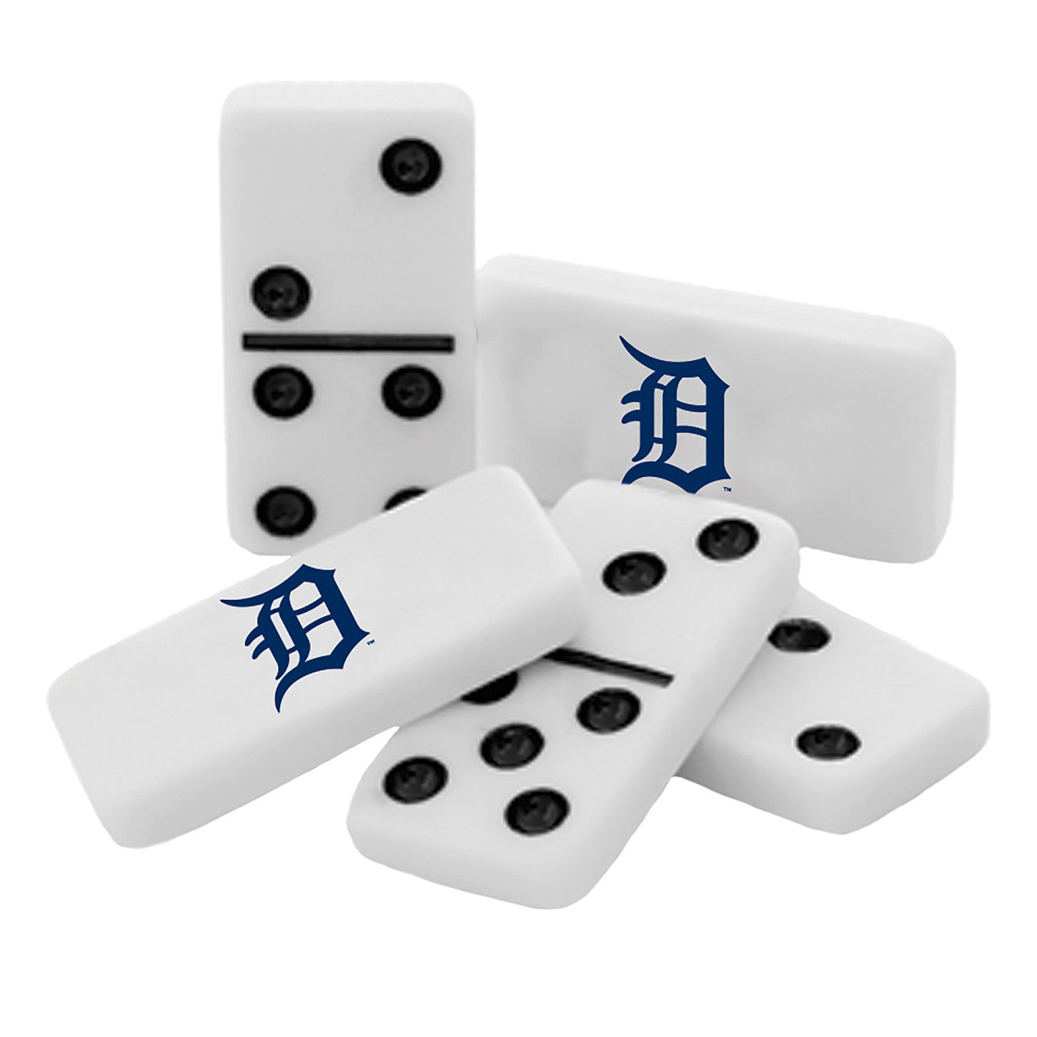 Detroit Tigers MLB Dominoes