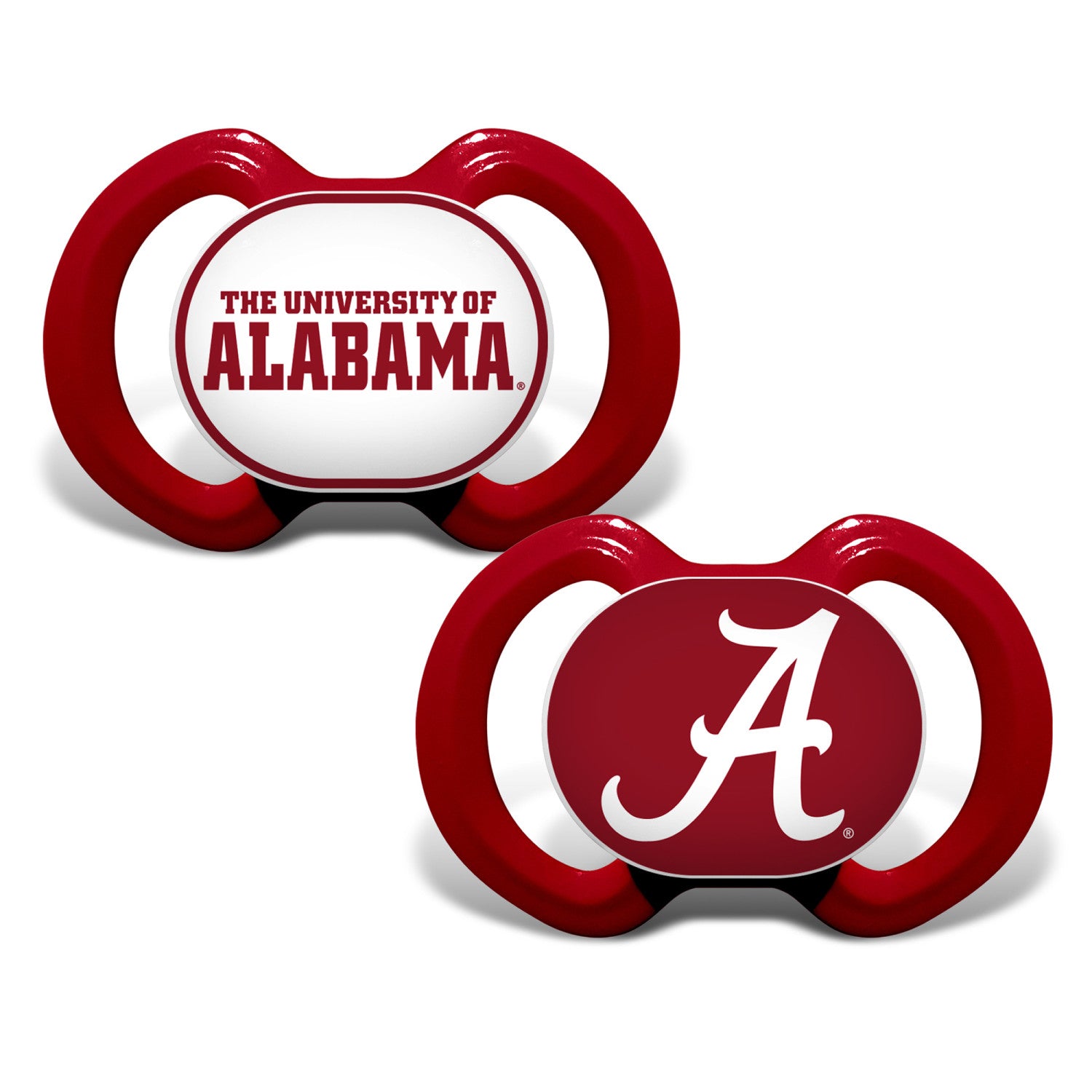Alabama Crimson Tide - Pacifier 2-Pack