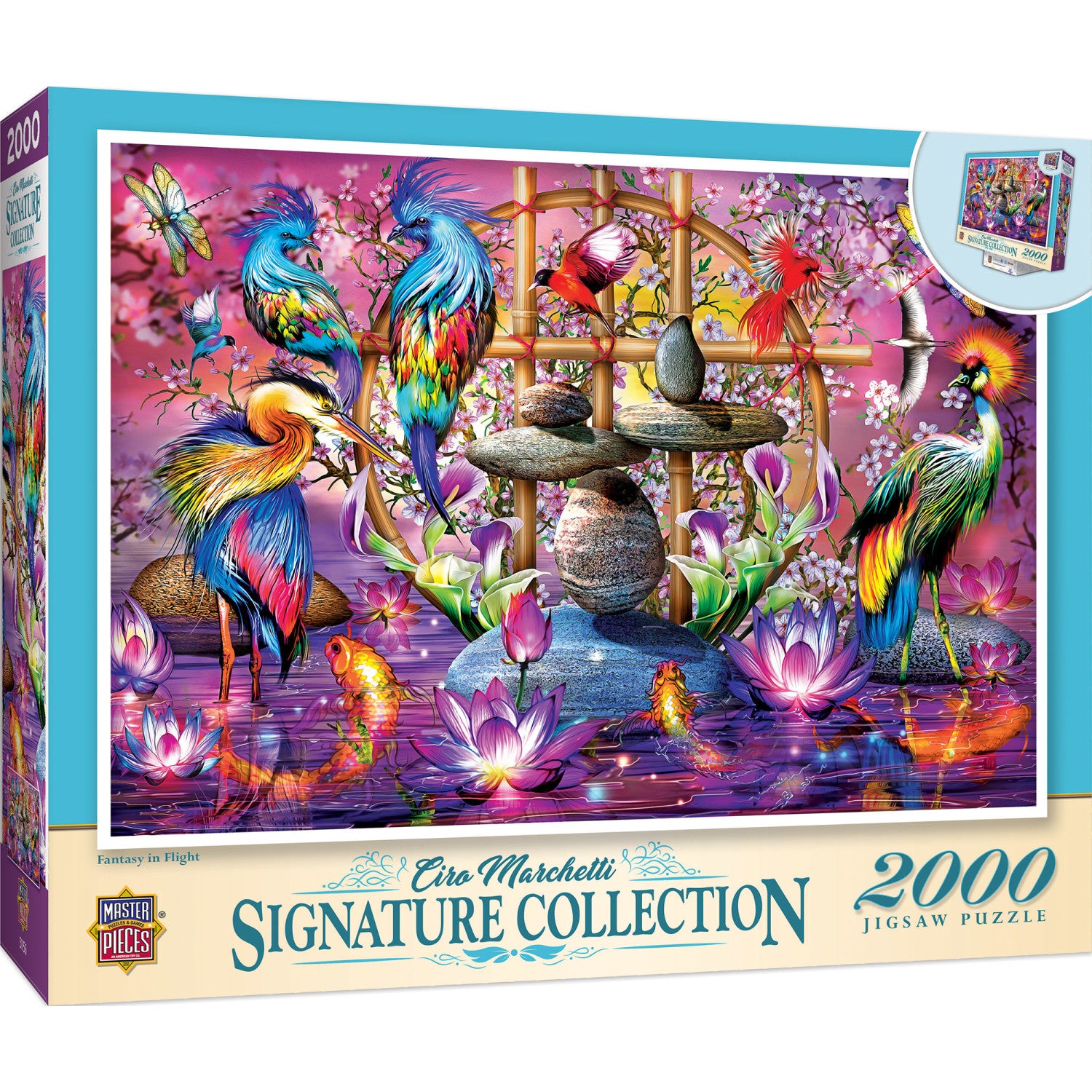 Signature Collection - Fantasy in Flight 2000 Piece Jigsaw Puzzle