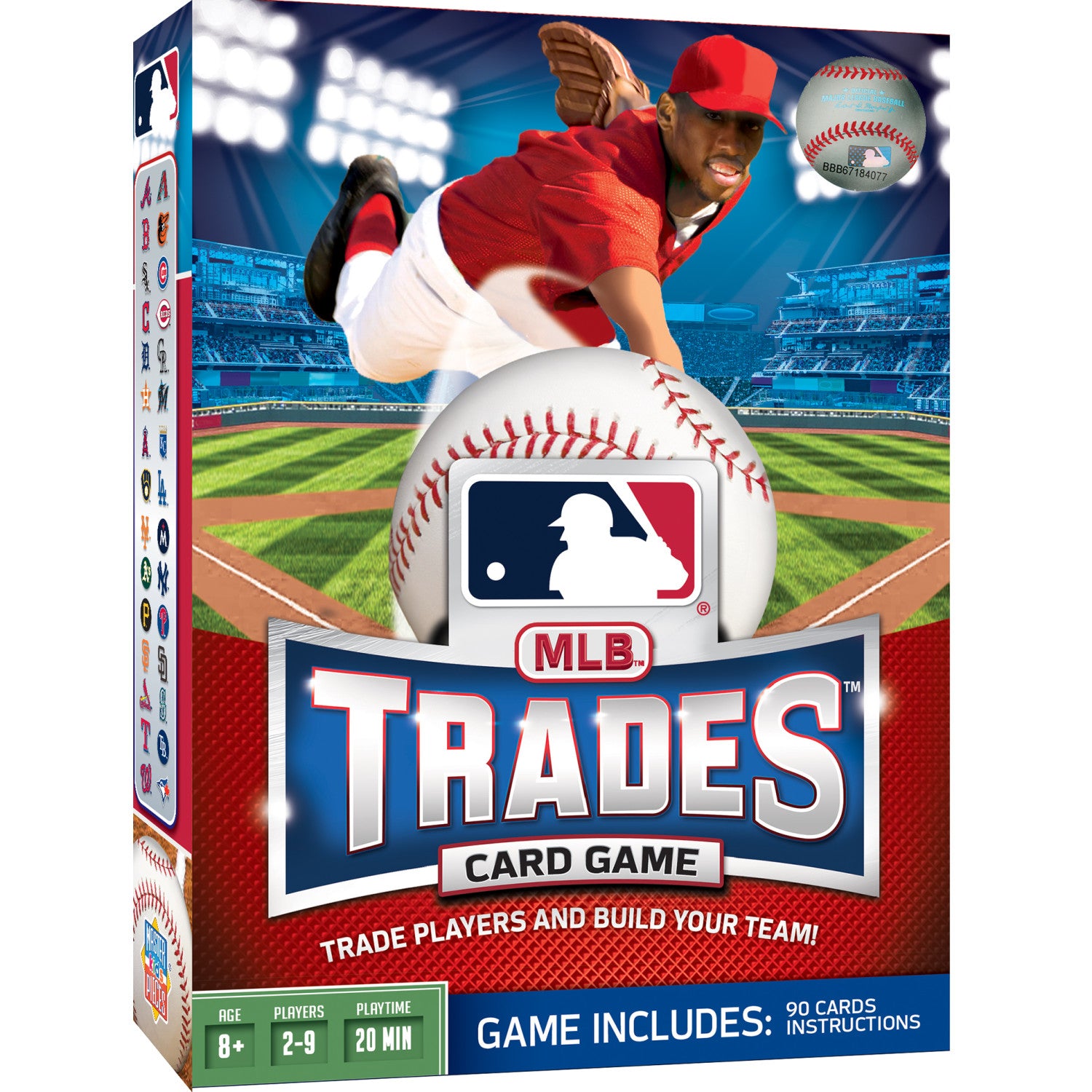 MLB Trades Card Game