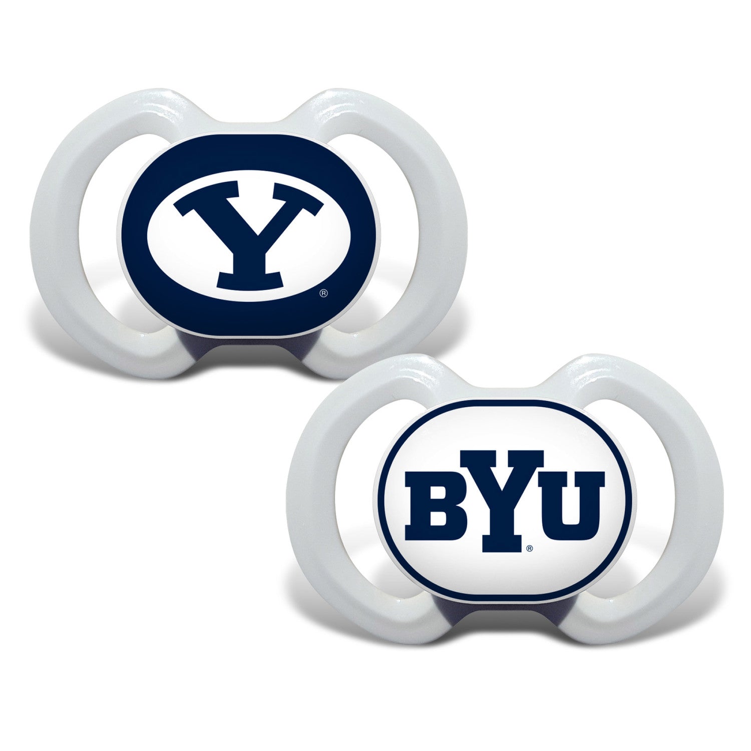 BYU Cougars - Pacifier 2-Pack
