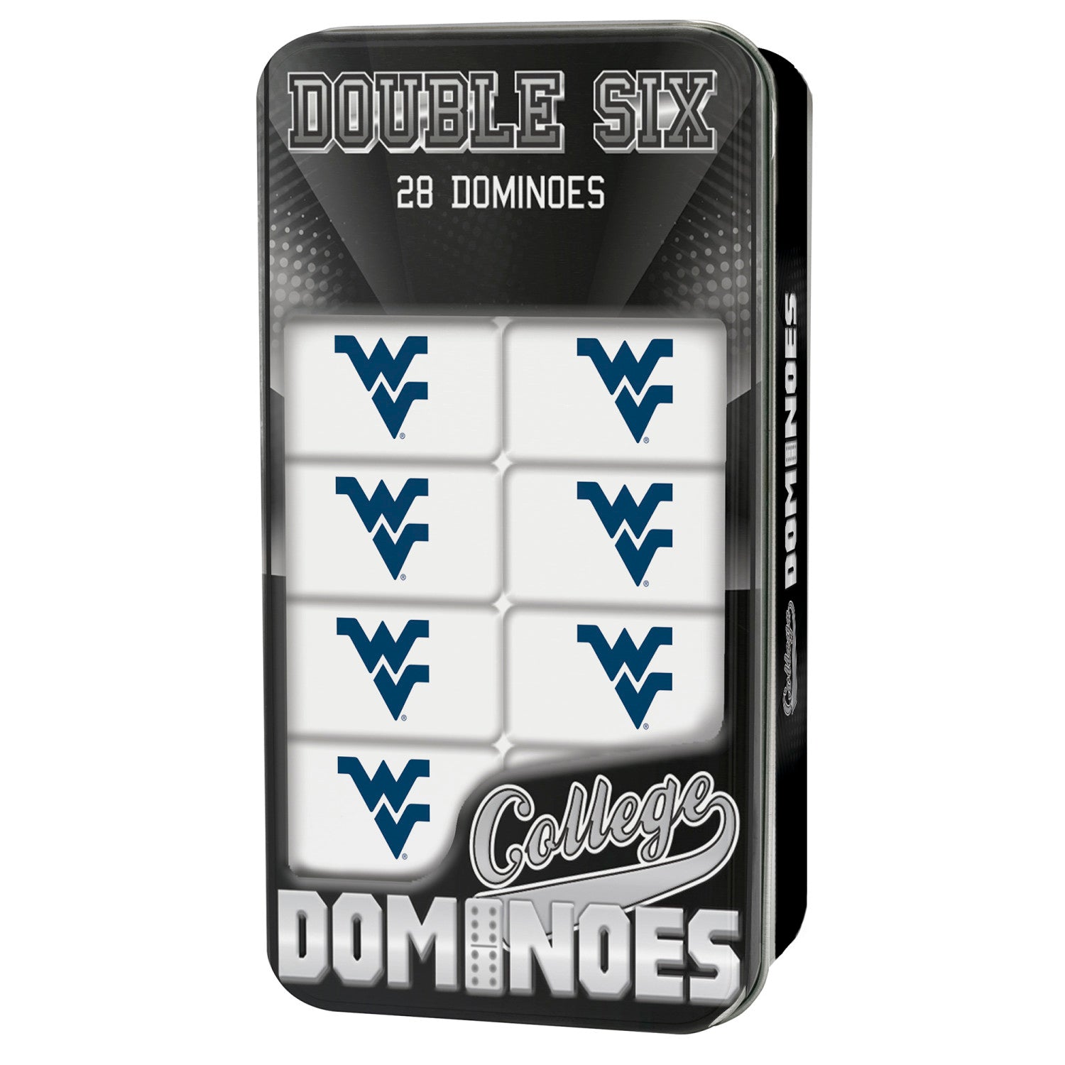 West Virginia Mountaineers Dominoes