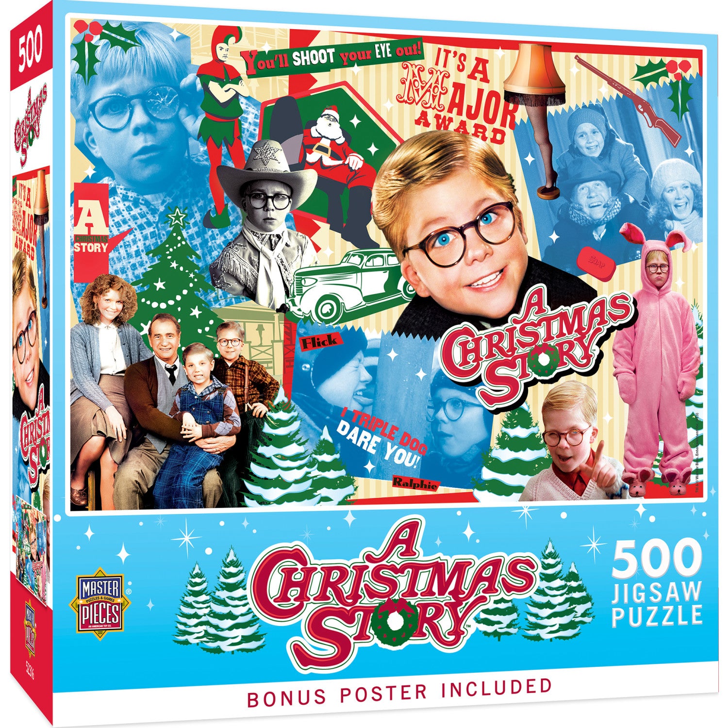 A Christmas Story - 500 Piece Jigsaw Puzzle