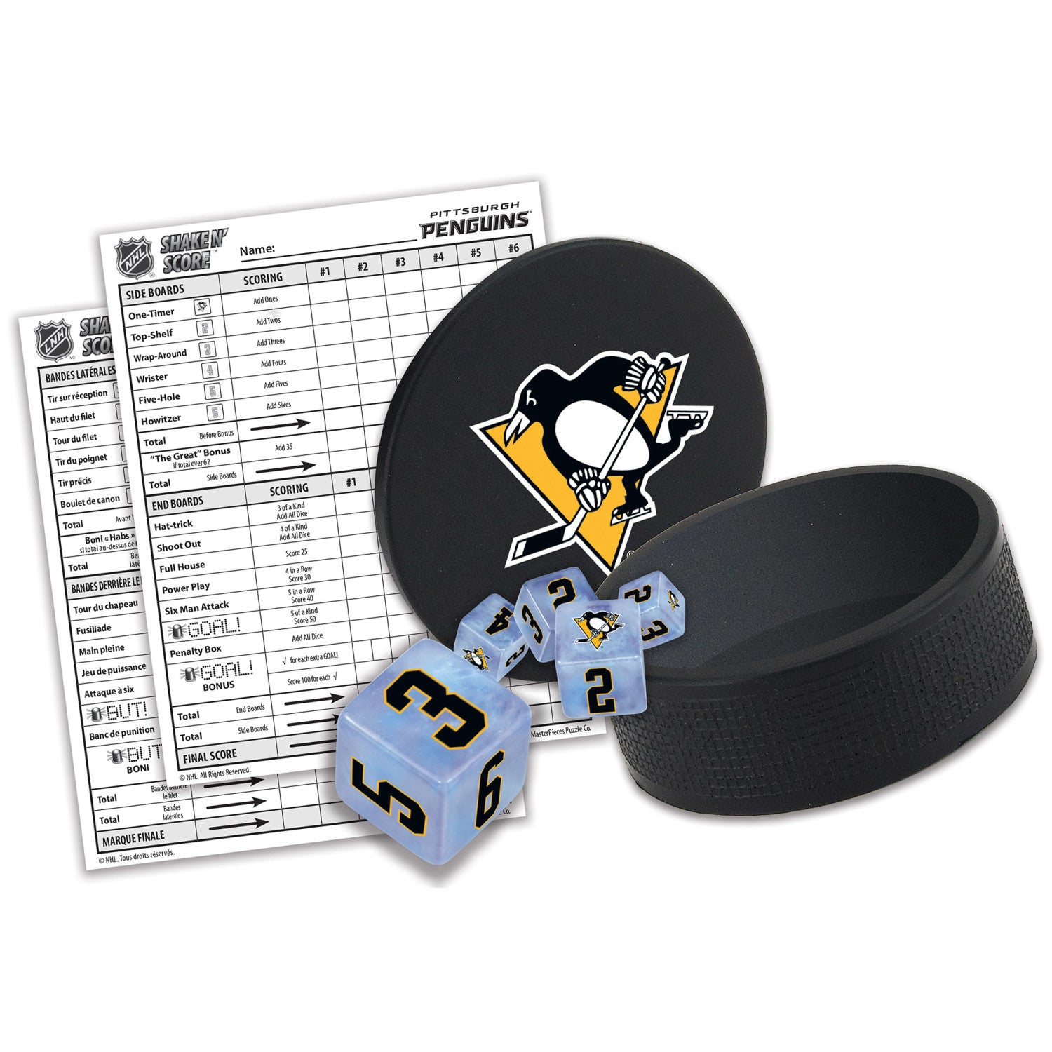 Pittsburgh Penguins NHL Shake N' Score