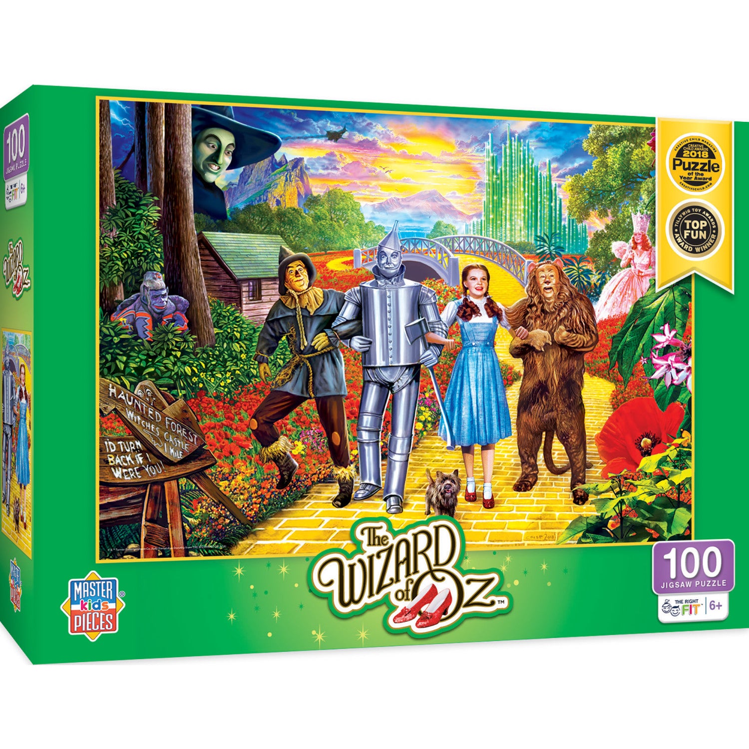 The Wizard of Oz - 100 Piece Jigsaw Puzzle