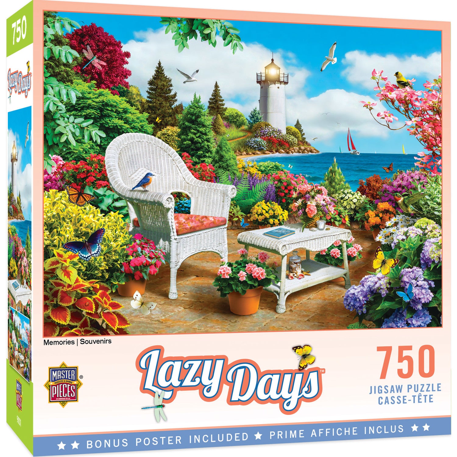 Lazy Days - Memories 750 Piece Jigsaw Puzzle
