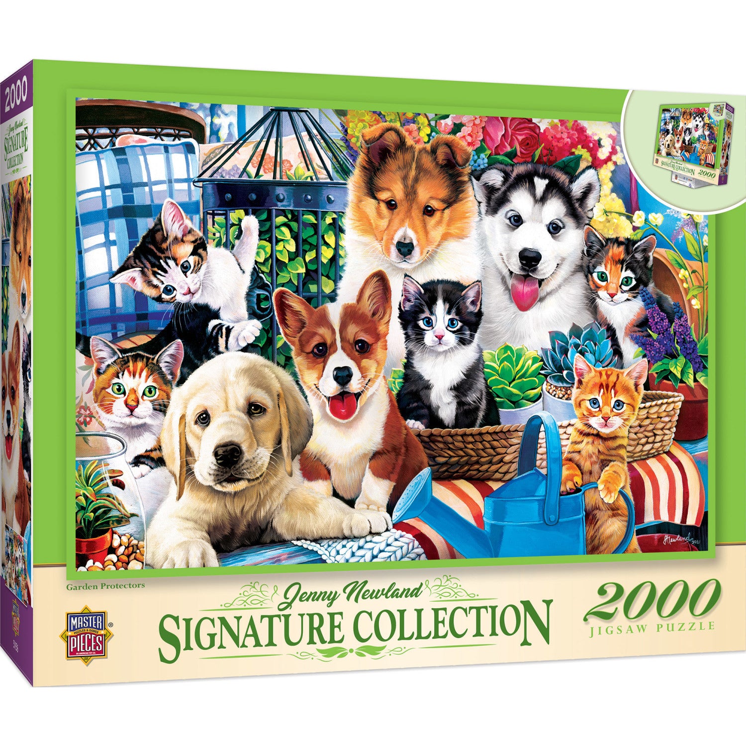 Signature Collection - Garden Protectors 2000 Piece Jigsaw Puzzle
