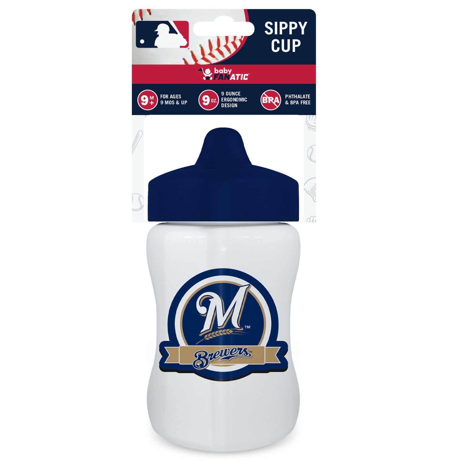 Milwaukee Brewers MLB Sippy Cup