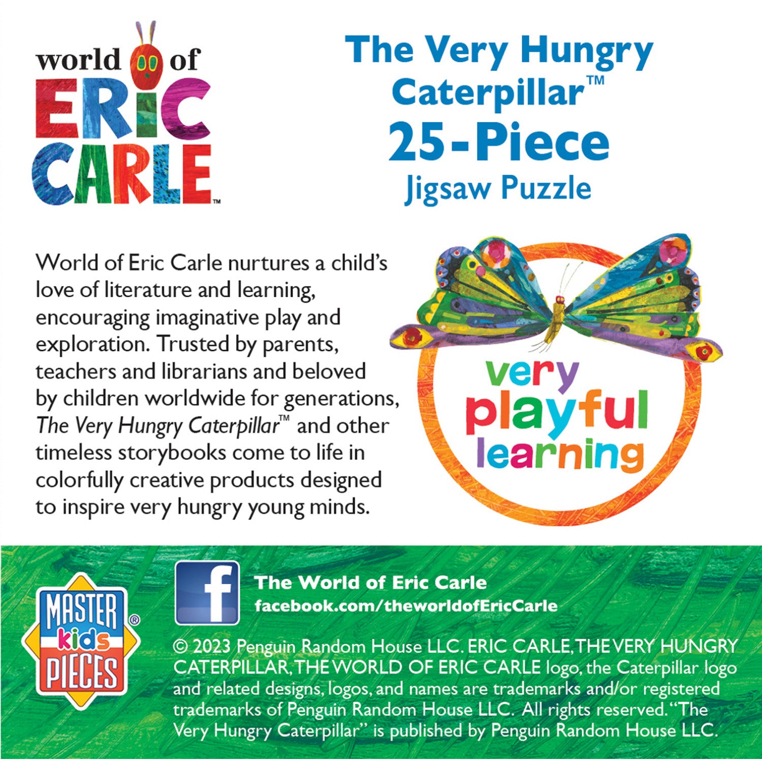 World of Eric Carle - Hungry Caterpillar 25 Piece Jigsaw Puzzle
