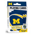 Michigan Wolverines Playing Cards - 54 Card Deck
