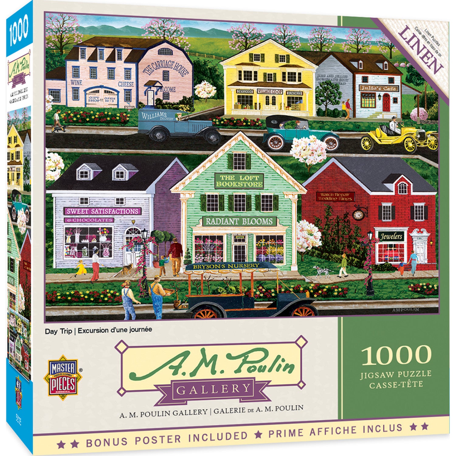 A.M. Poulin Gallery - Day Trip 1000 Piece Jigsaw Puzzle
