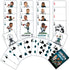 Philadelphia Eagles NFL All-Time Greats Playing Cards
