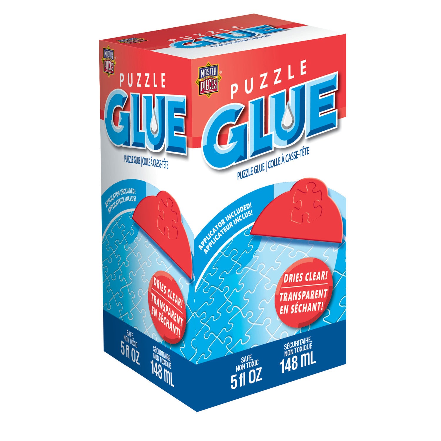 Jigsaw Puzzle Glue 4oz - Adhesive Paste