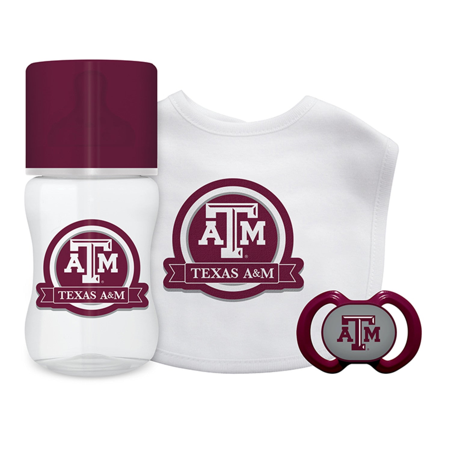 Texas A&M Aggies - 3-Piece Baby Gift Set