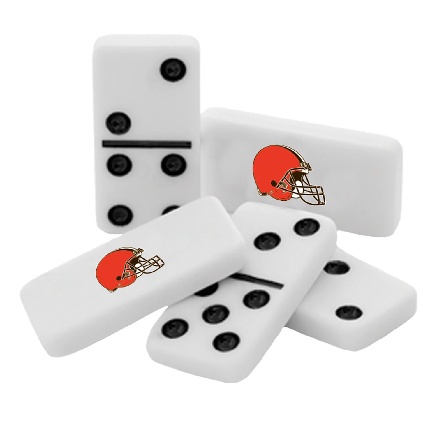 Cleveland Browns NFL Dominoes
